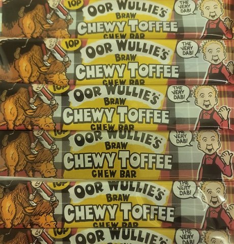 Highland Toffee Bar